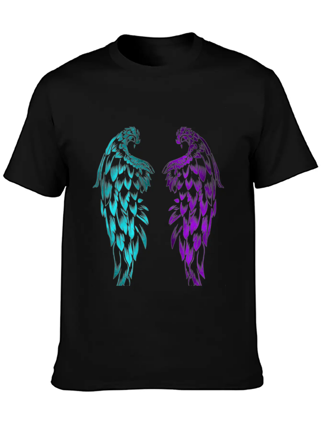 Tribal Wings Relaxed Everyday Tee – Lightweight And Durable Cotton
