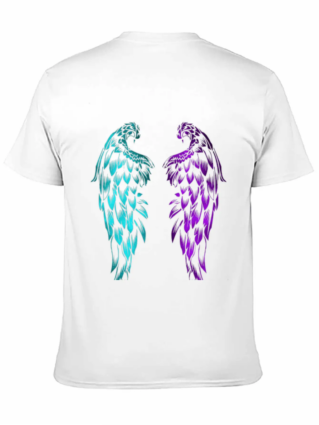 Tribal Wings Relaxed Everyday Tee – Lightweight And Durable Cotton