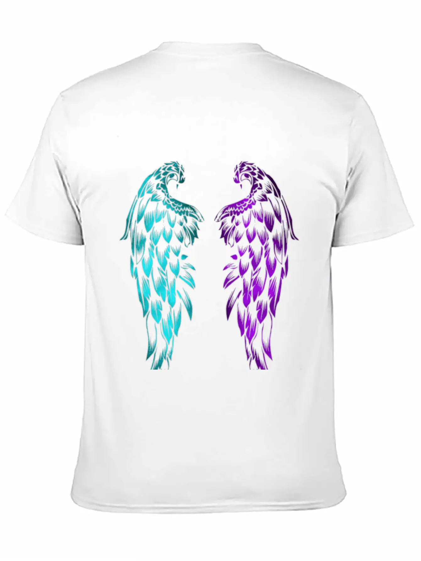 Tribal Wings Relaxed Everyday Tee – Lightweight And Durable Cotton