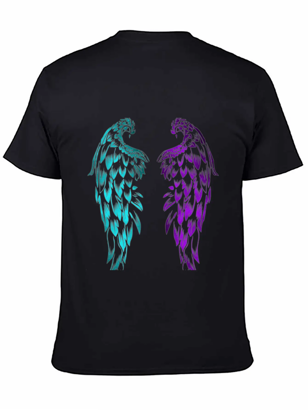 Tribal Wings Relaxed Everyday Tee – Lightweight And Durable Cotton