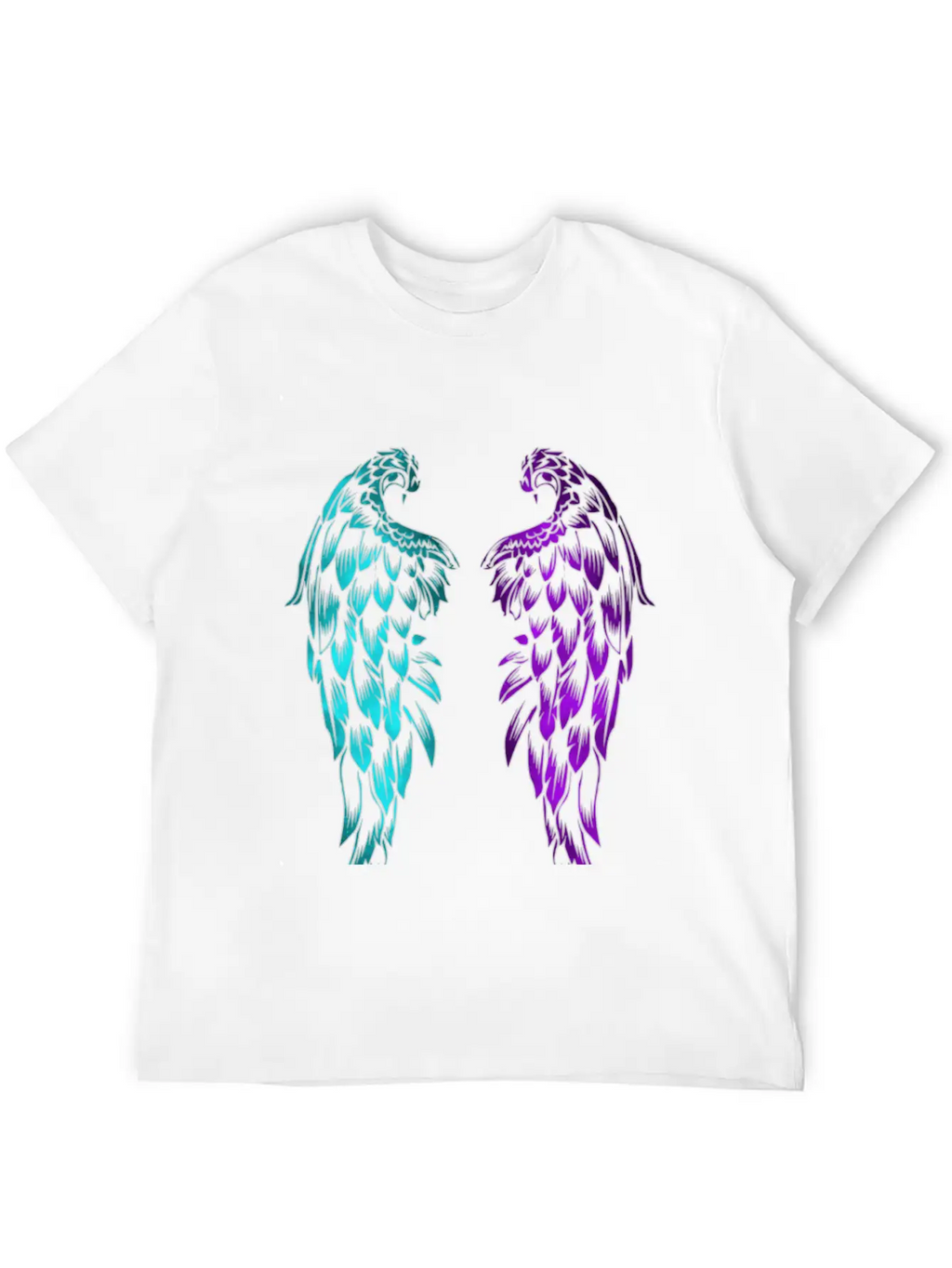 Tribal Wings Relaxed Everyday Tee – Lightweight And Durable Cotton