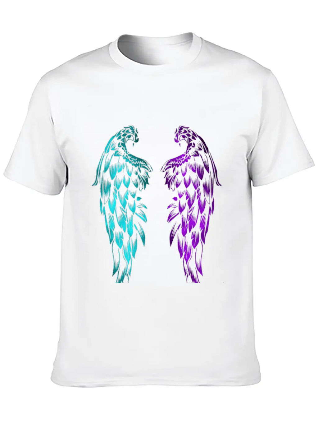 Tribal Wings Relaxed Everyday Tee – Lightweight And Durable Cotton