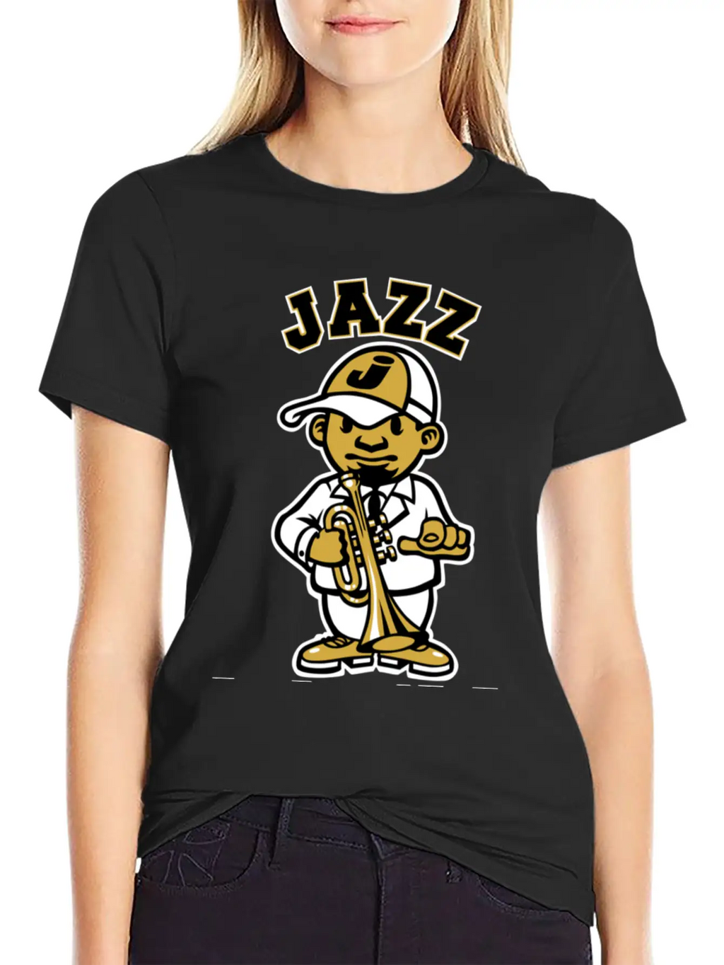 Tribute To Jazz Classic Cotton Tee – Unisex Comfort For Any Season