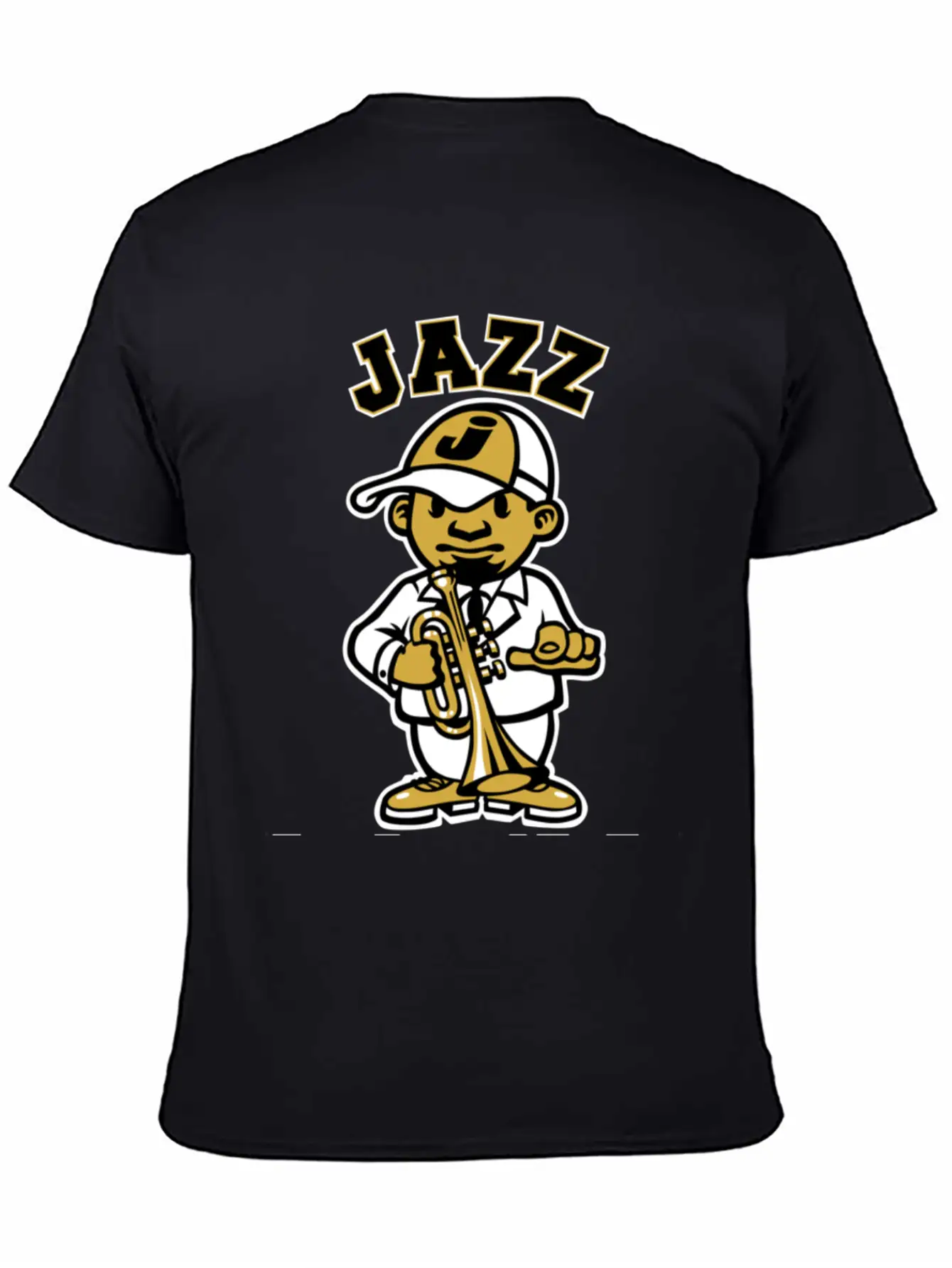 Tribute To Jazz Classic Cotton Tee – Unisex Comfort For Any Season