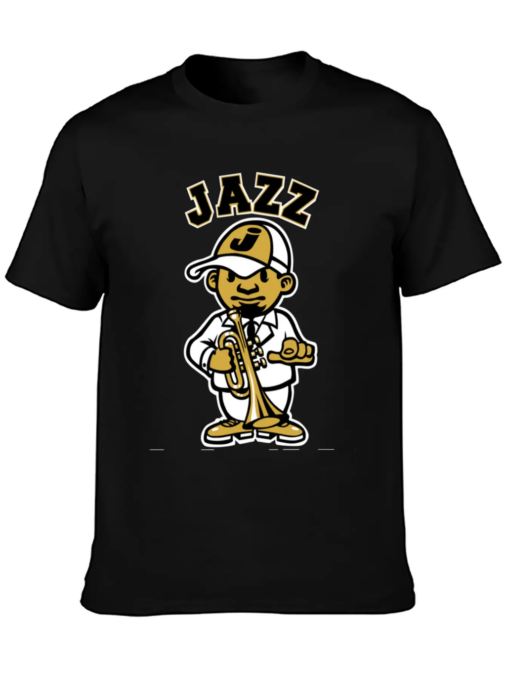 Tribute To Jazz Classic Cotton Tee – Unisex Comfort For Any Season
