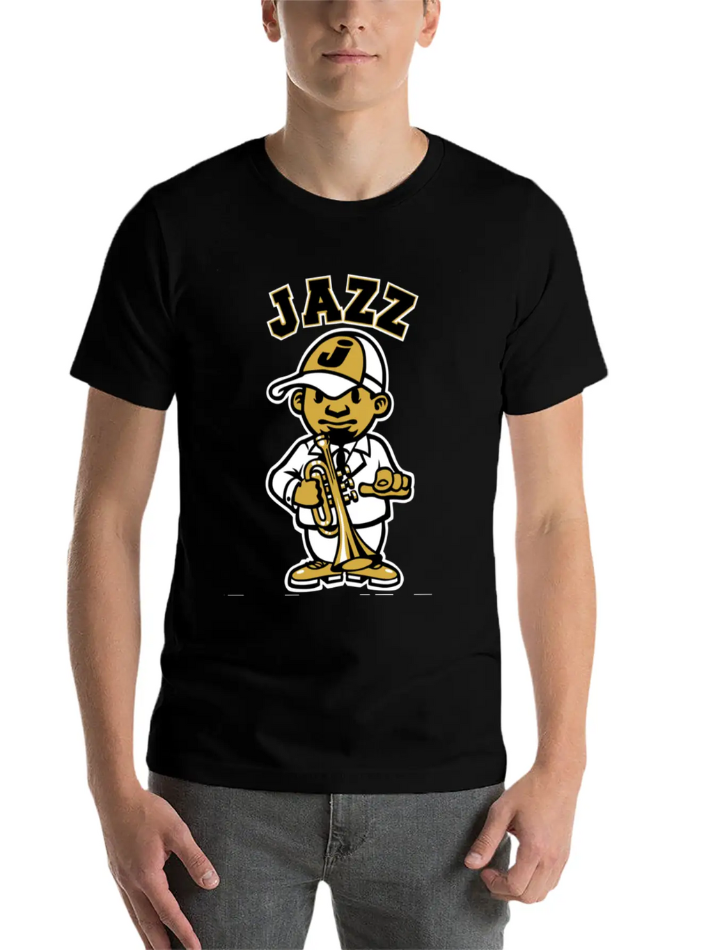 Tribute To Jazz Classic Cotton Tee – Unisex Comfort For Any Season