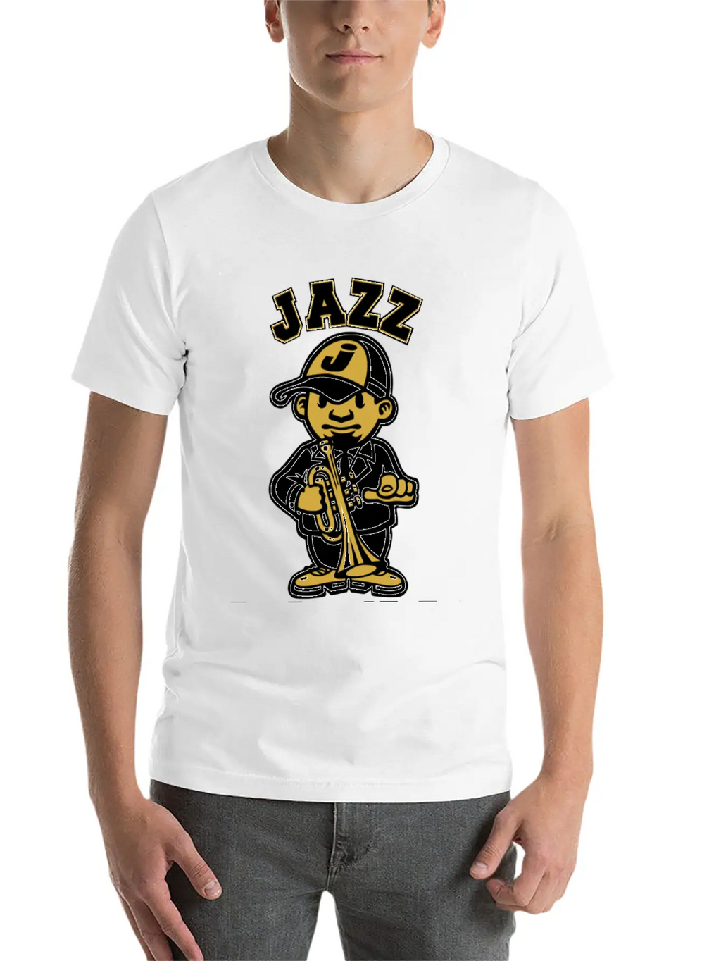 Tribute To Jazz Classic Cotton Tee – Unisex Comfort For Any Season