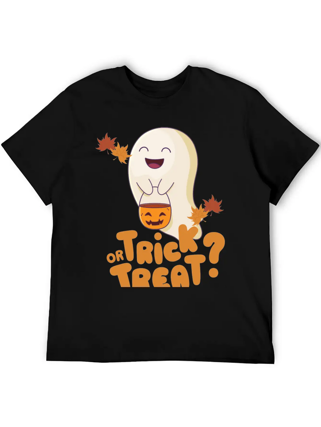 Trick Or Treat Autumn Timeless Short Sleeve Tee – Comfy And Minimalist Design