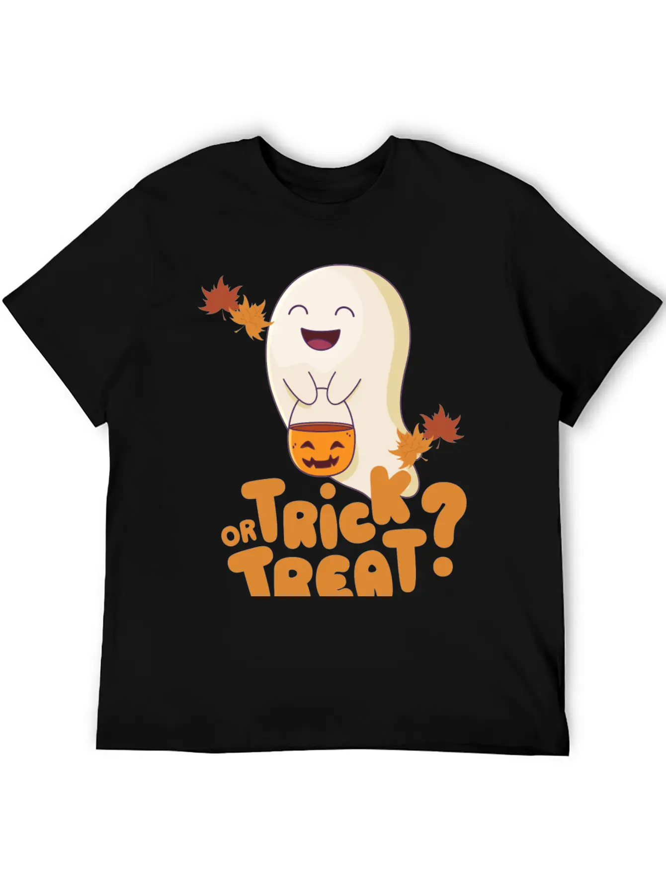 Trick Or Treat Autumn Timeless Short Sleeve Tee – Comfy And Minimalist Design
