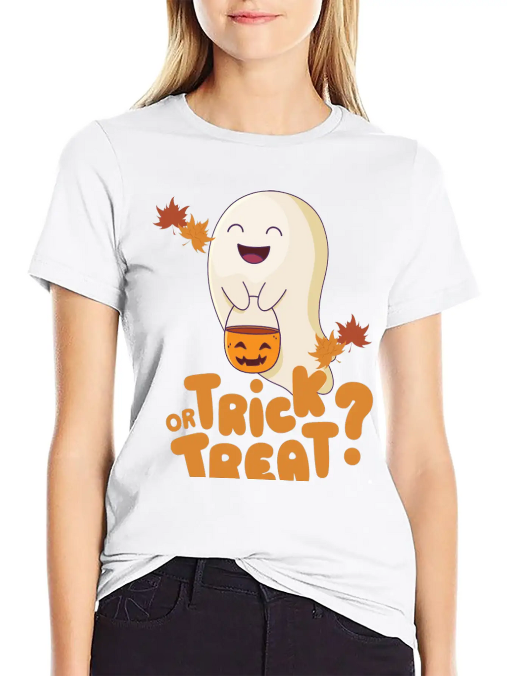 Trick Or Treat Autumn Timeless Short Sleeve Tee – Comfy And Minimalist Design