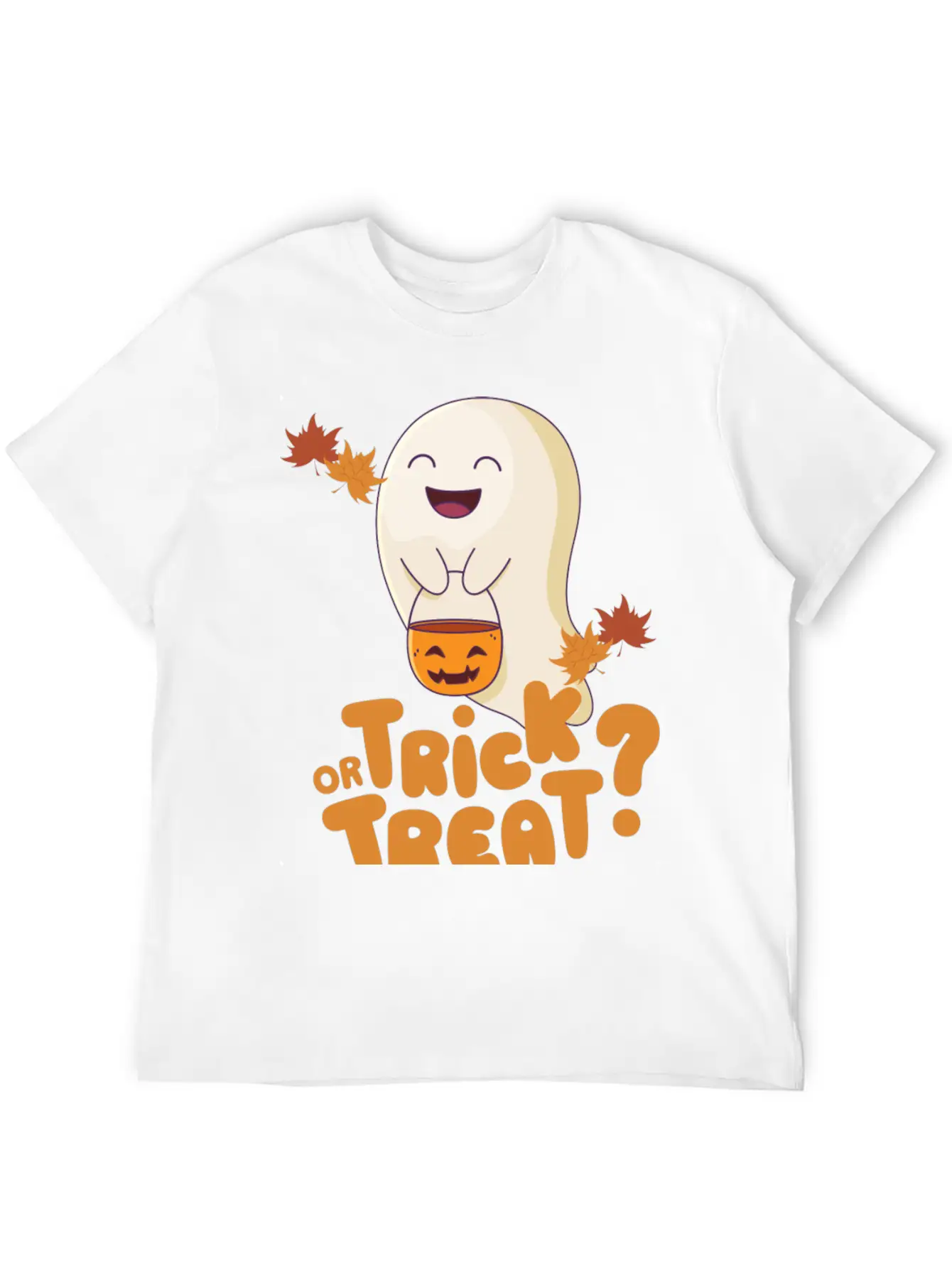 Trick Or Treat Autumn Timeless Short Sleeve Tee – Comfy And Minimalist Design