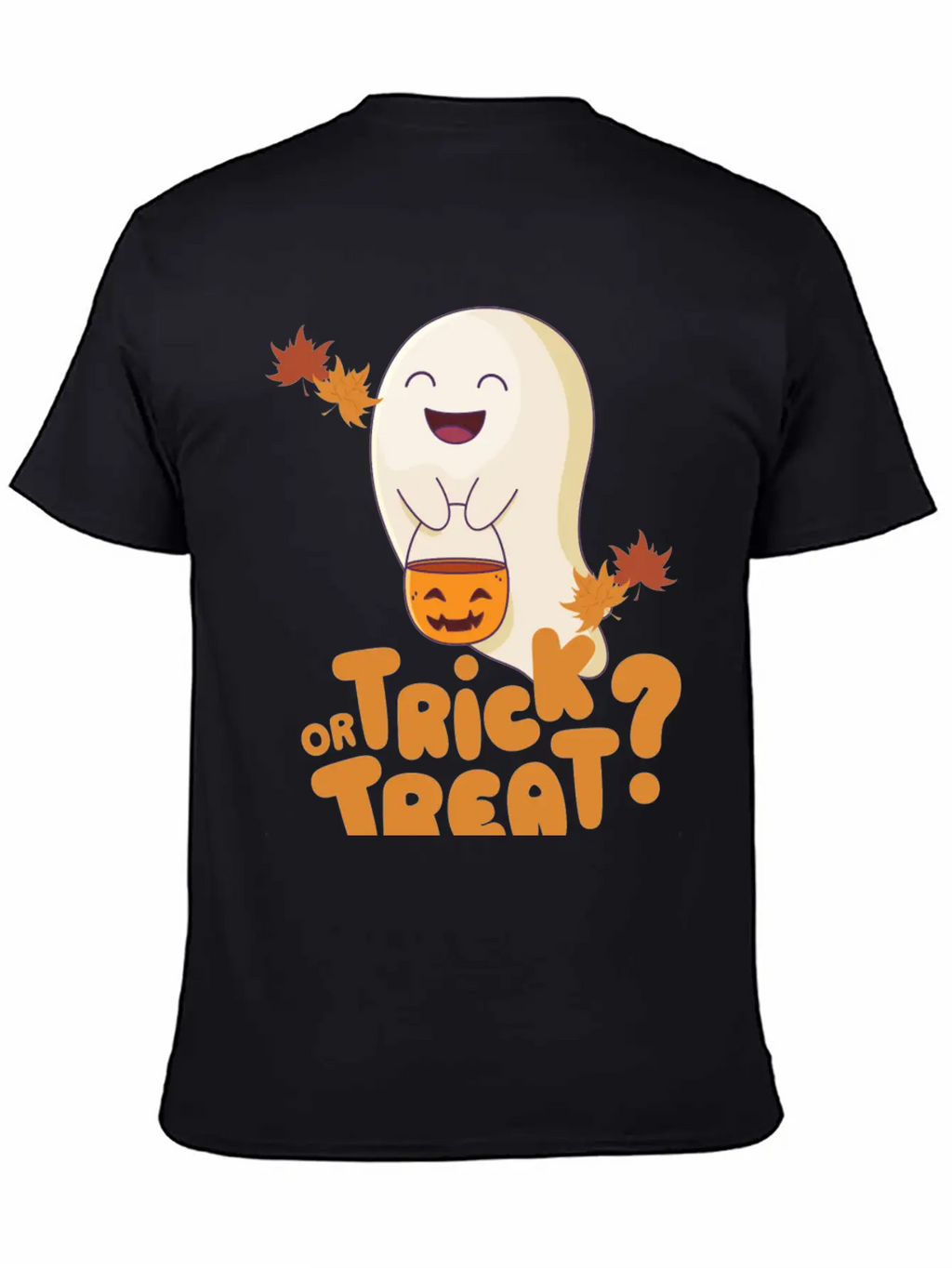 Trick Or Treat Autumn Timeless Short Sleeve Tee – Comfy And Minimalist Design