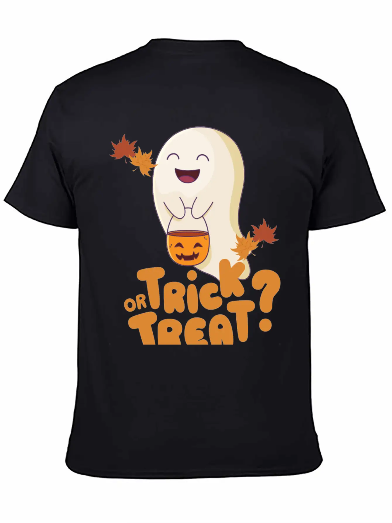 Trick Or Treat Autumn Timeless Short Sleeve Tee – Comfy And Minimalist Design