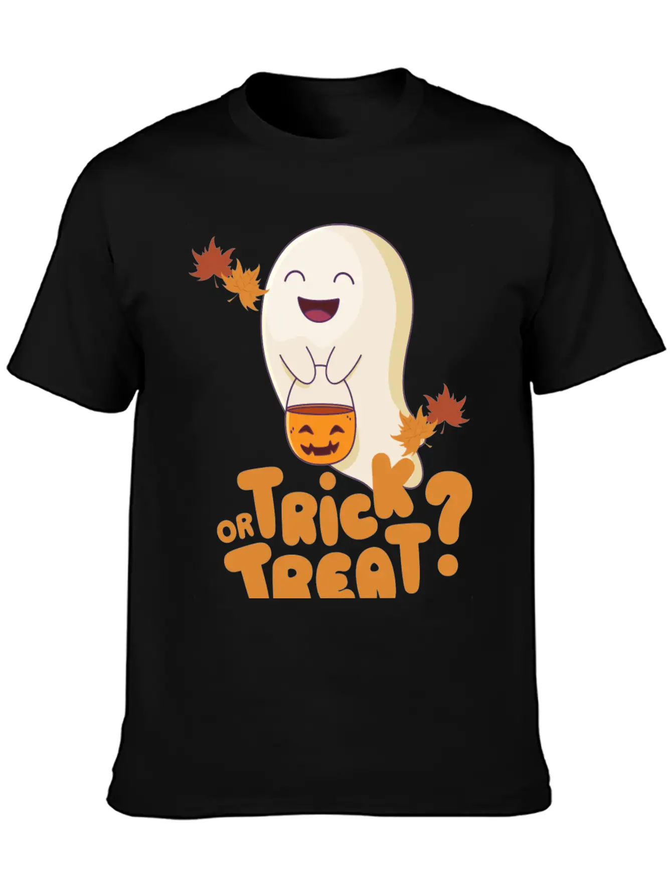 Trick Or Treat Autumn Timeless Short Sleeve Tee – Comfy And Minimalist Design