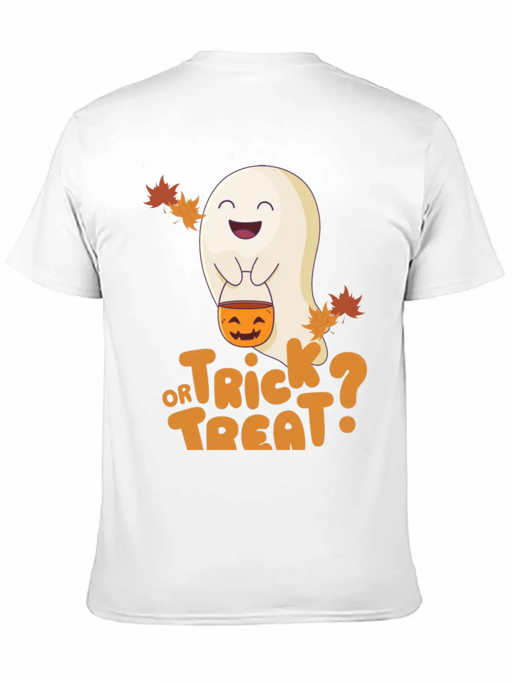 Trick Or Treat Autumn Timeless Short Sleeve Tee – Comfy And Minimalist Design