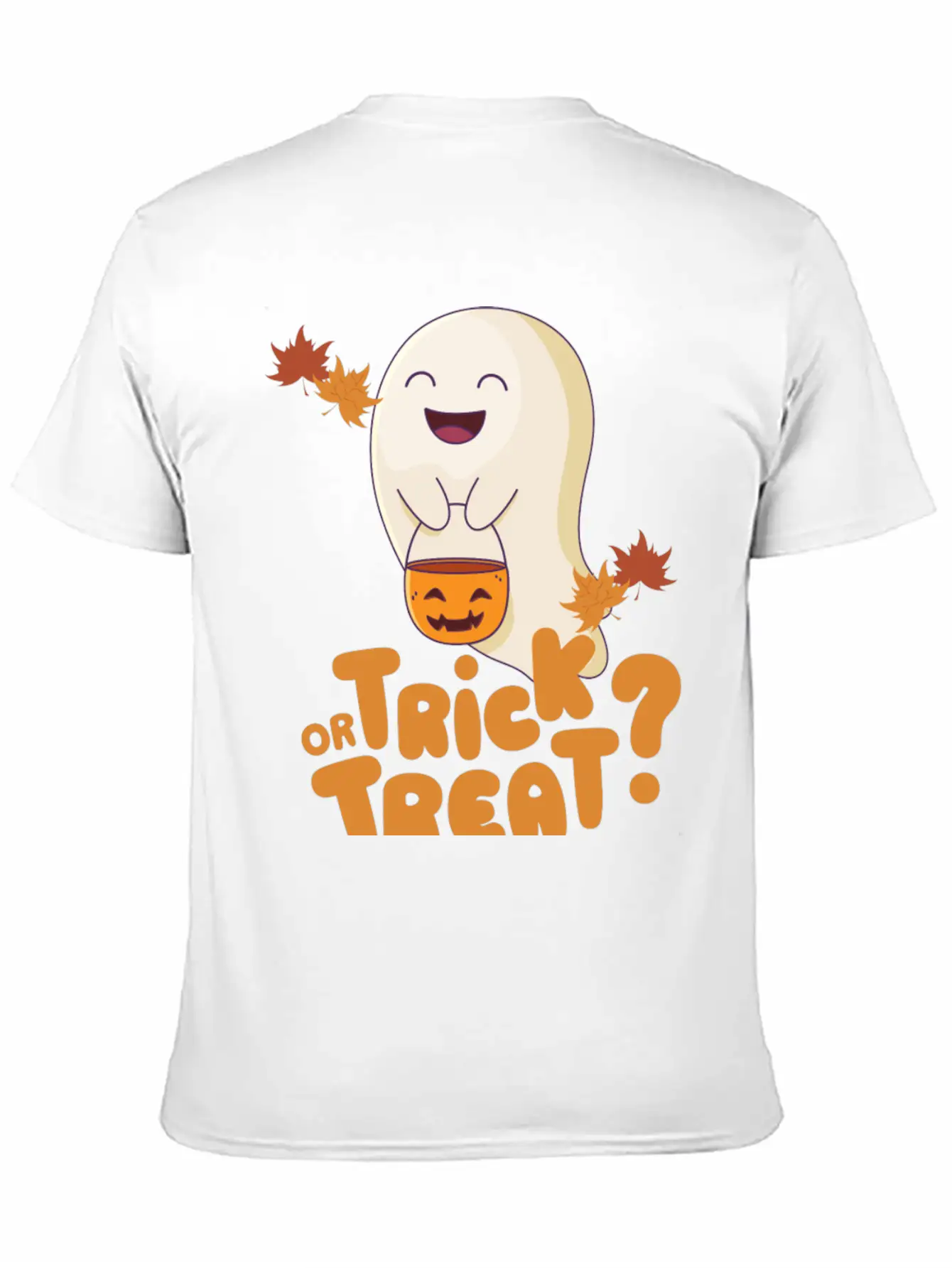 Trick Or Treat Autumn Timeless Short Sleeve Tee – Comfy And Minimalist Design