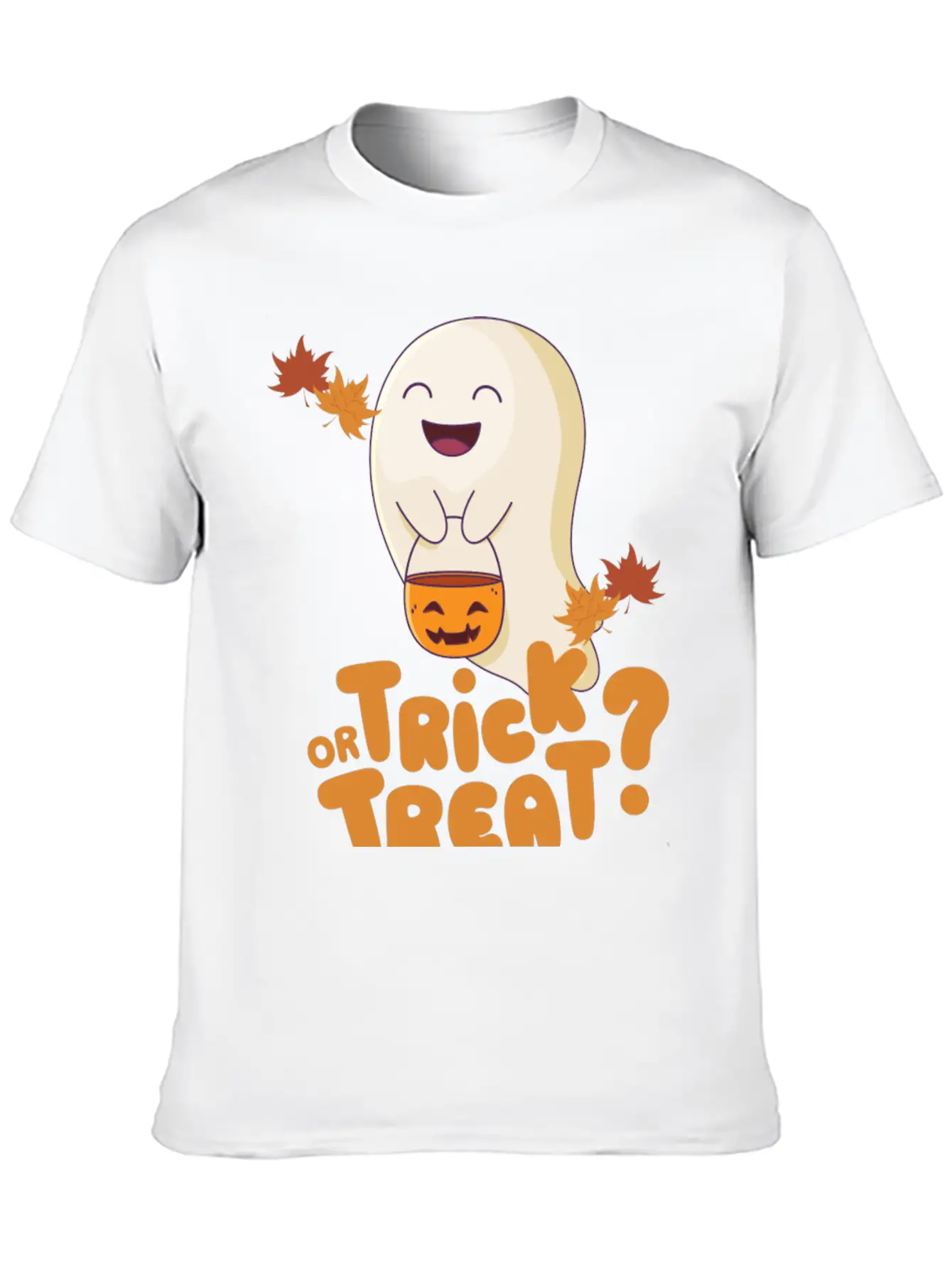 Trick Or Treat Autumn Timeless Short Sleeve Tee – Comfy And Minimalist Design