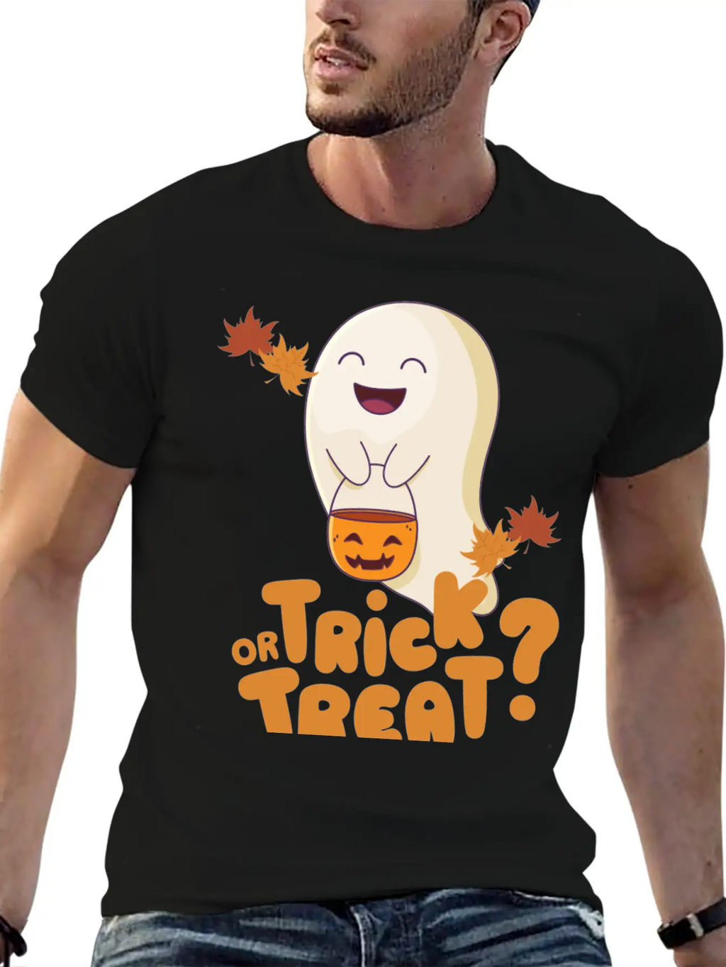 Trick Or Treat Autumn Timeless Short Sleeve Tee – Comfy And Minimalist Design