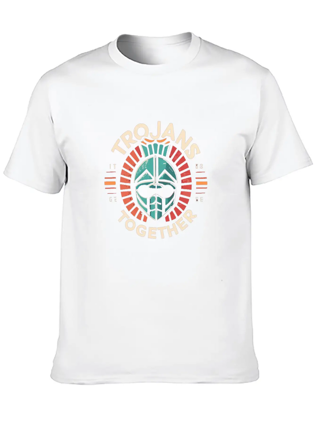 Trojans Together Essential Cotton Tee For Daily Outfits – Unisex Style