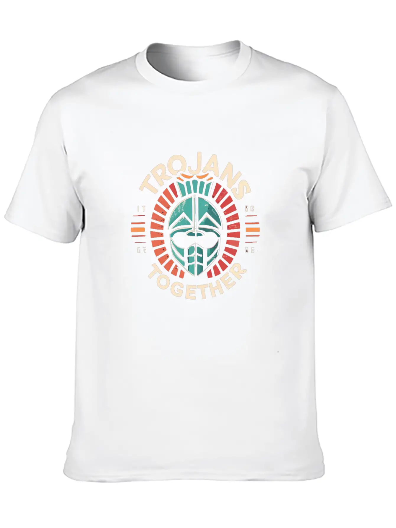 Trojans Together Essential Cotton Tee For Daily Outfits – Unisex Style
