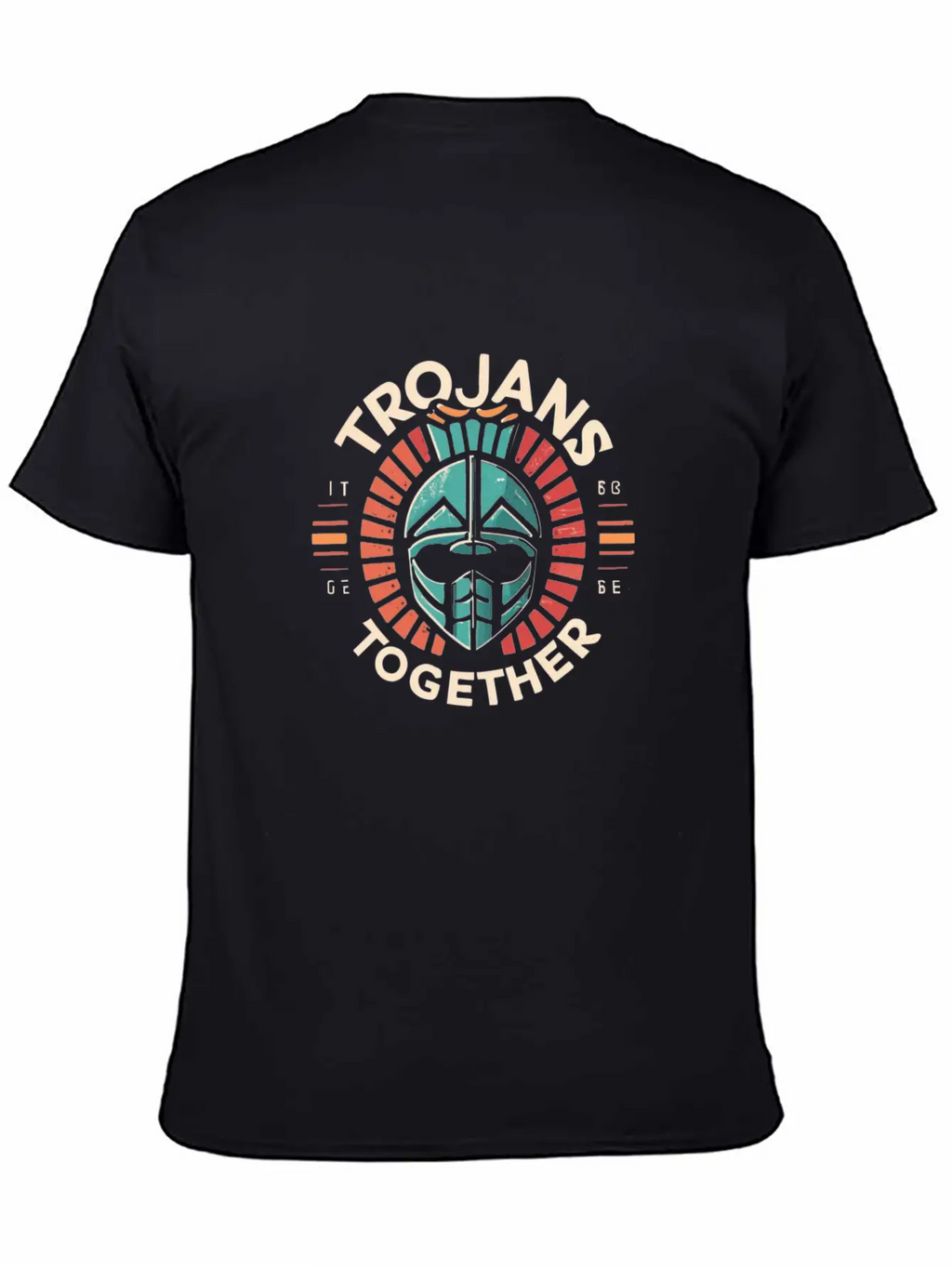 Trojans Together Essential Cotton Tee For Daily Outfits – Unisex Style