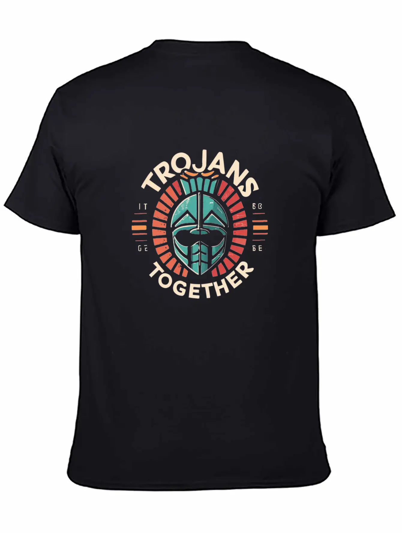 Trojans Together Essential Cotton Tee For Daily Outfits – Unisex Style