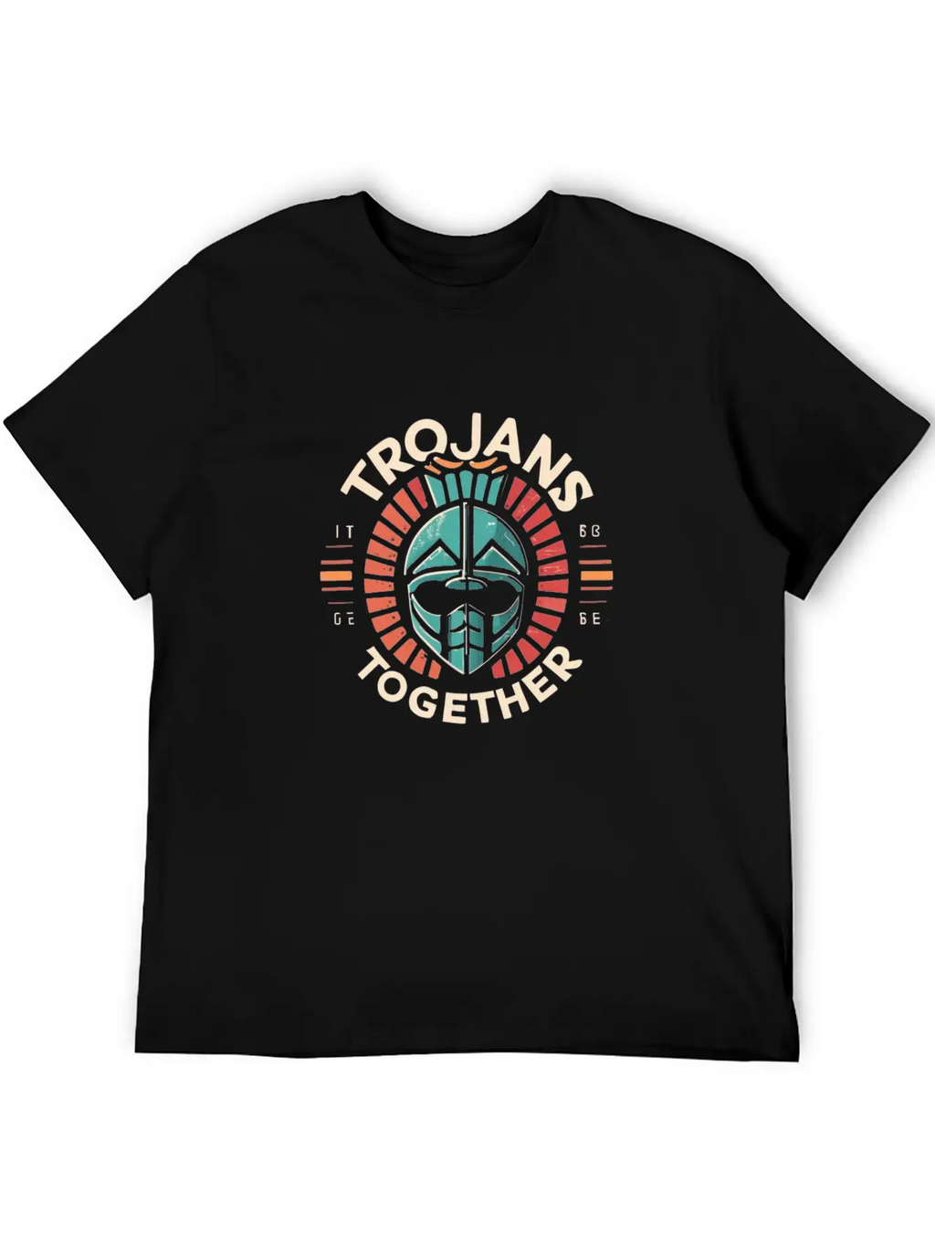 Trojans Together Essential Cotton Tee For Daily Outfits – Unisex Style