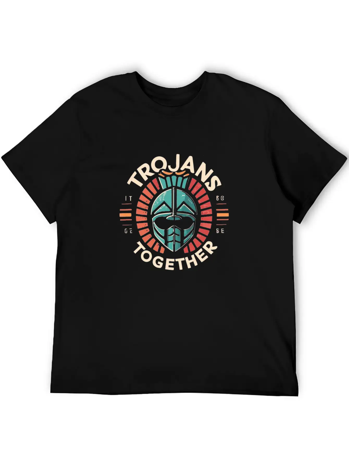 Trojans Together Essential Cotton Tee For Daily Outfits – Unisex Style