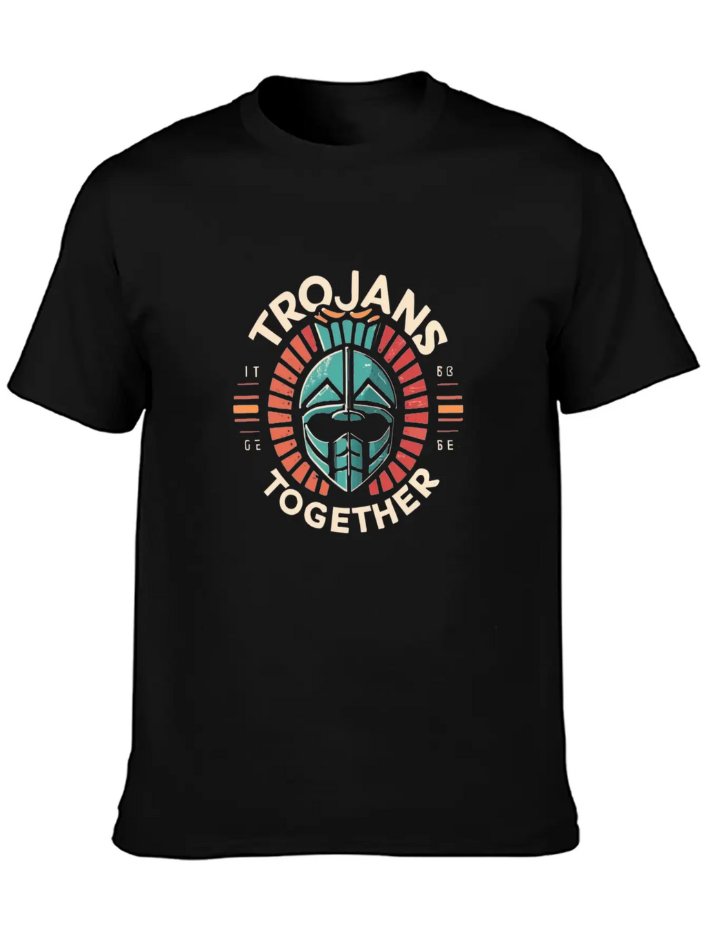 Trojans Together Essential Cotton Tee For Daily Outfits – Unisex Style