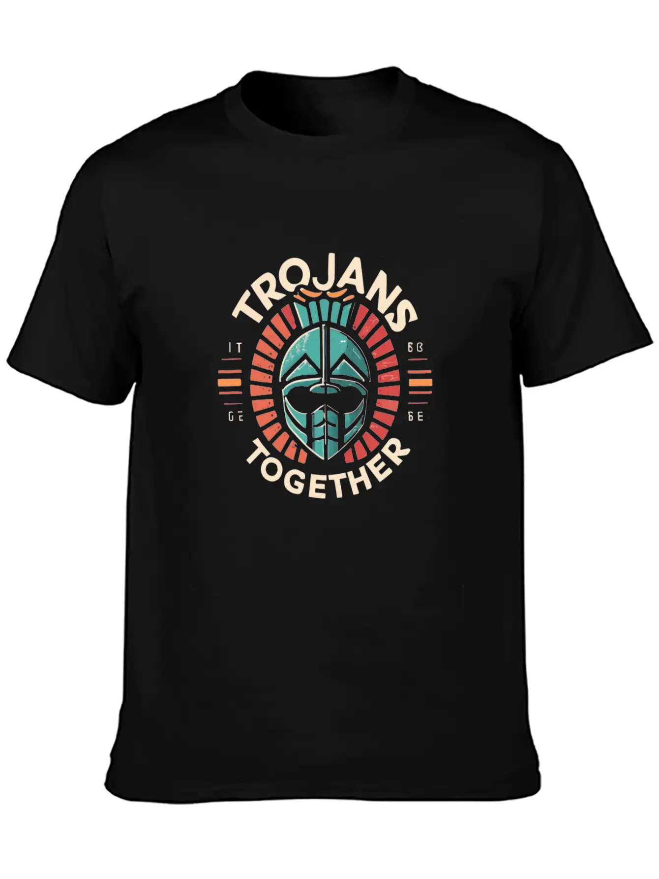 Trojans Together Essential Cotton Tee For Daily Outfits – Unisex Style