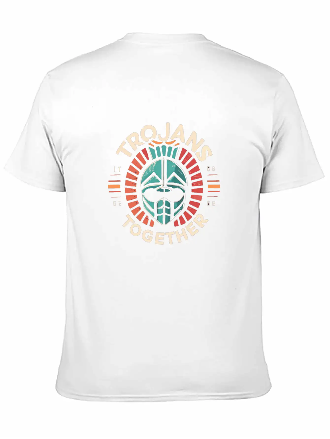 Trojans Together Essential Cotton Tee For Daily Outfits – Unisex Style