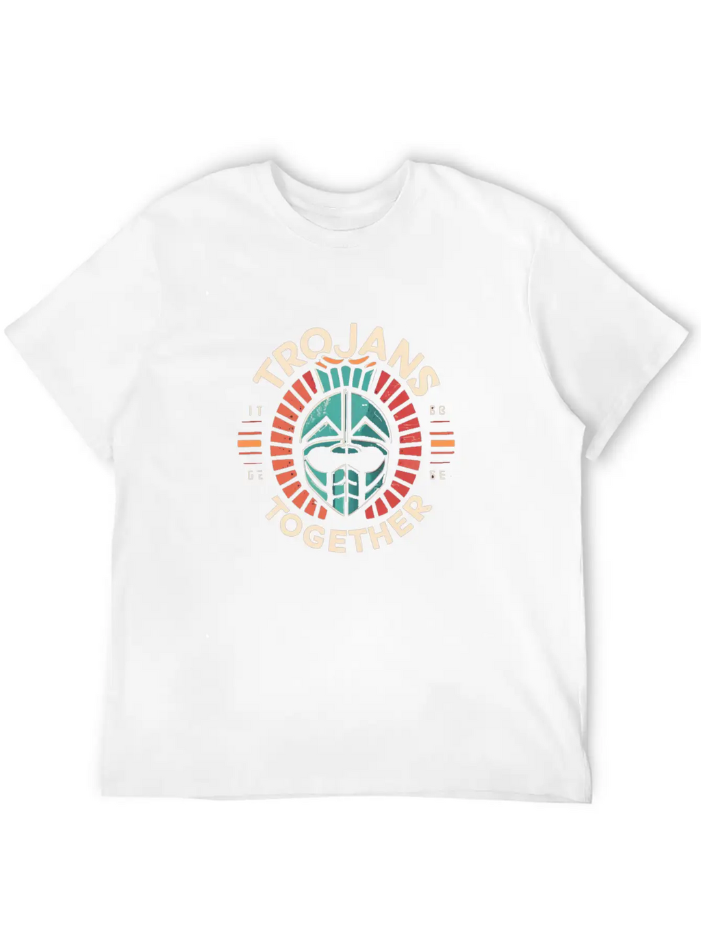 Trojans Together Essential Cotton Tee For Daily Outfits – Unisex Style