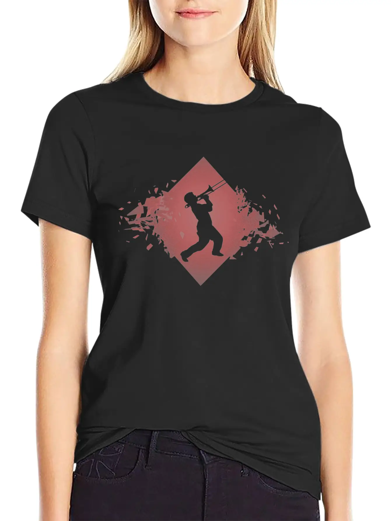 Trombone Trombone Gift Musician Classic Cotton Tee – Unisex Comfort For Any Season