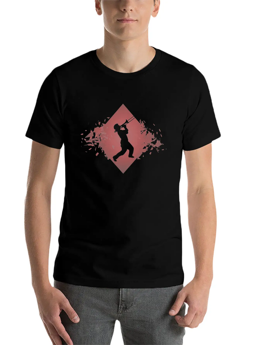 Trombone Trombone Gift Musician Classic Cotton Tee – Unisex Comfort For Any Season