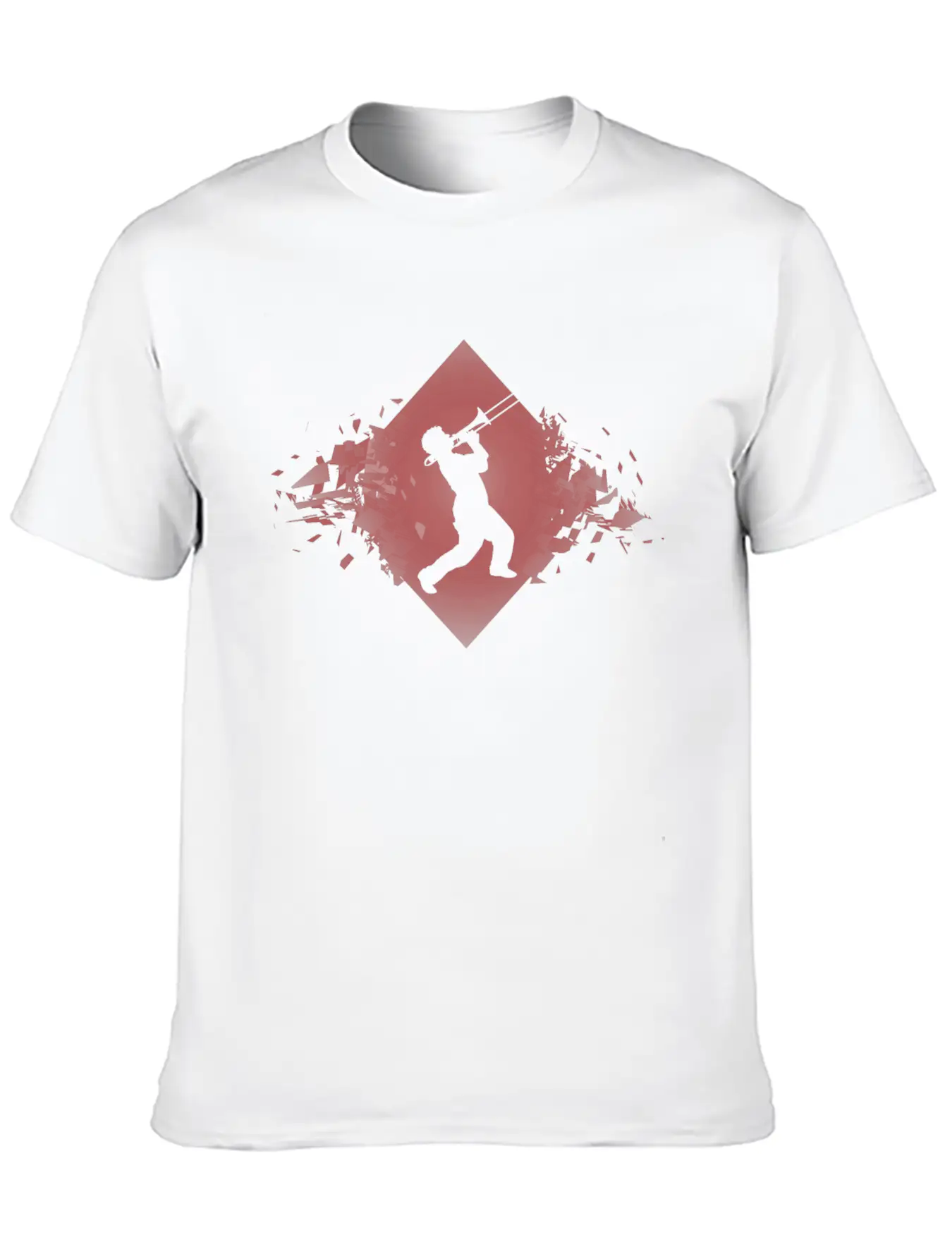 Trombone Trombone Gift Musician Classic Cotton Tee – Unisex Comfort For Any Season