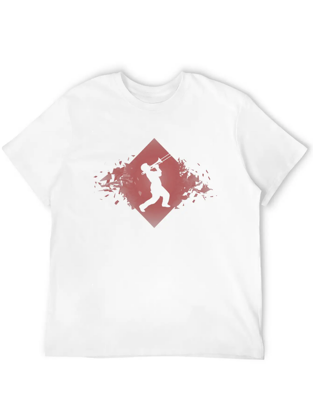 Trombone Trombone Gift Musician Unisex Casual T-Shirt – Clean Design For Daily Comfort