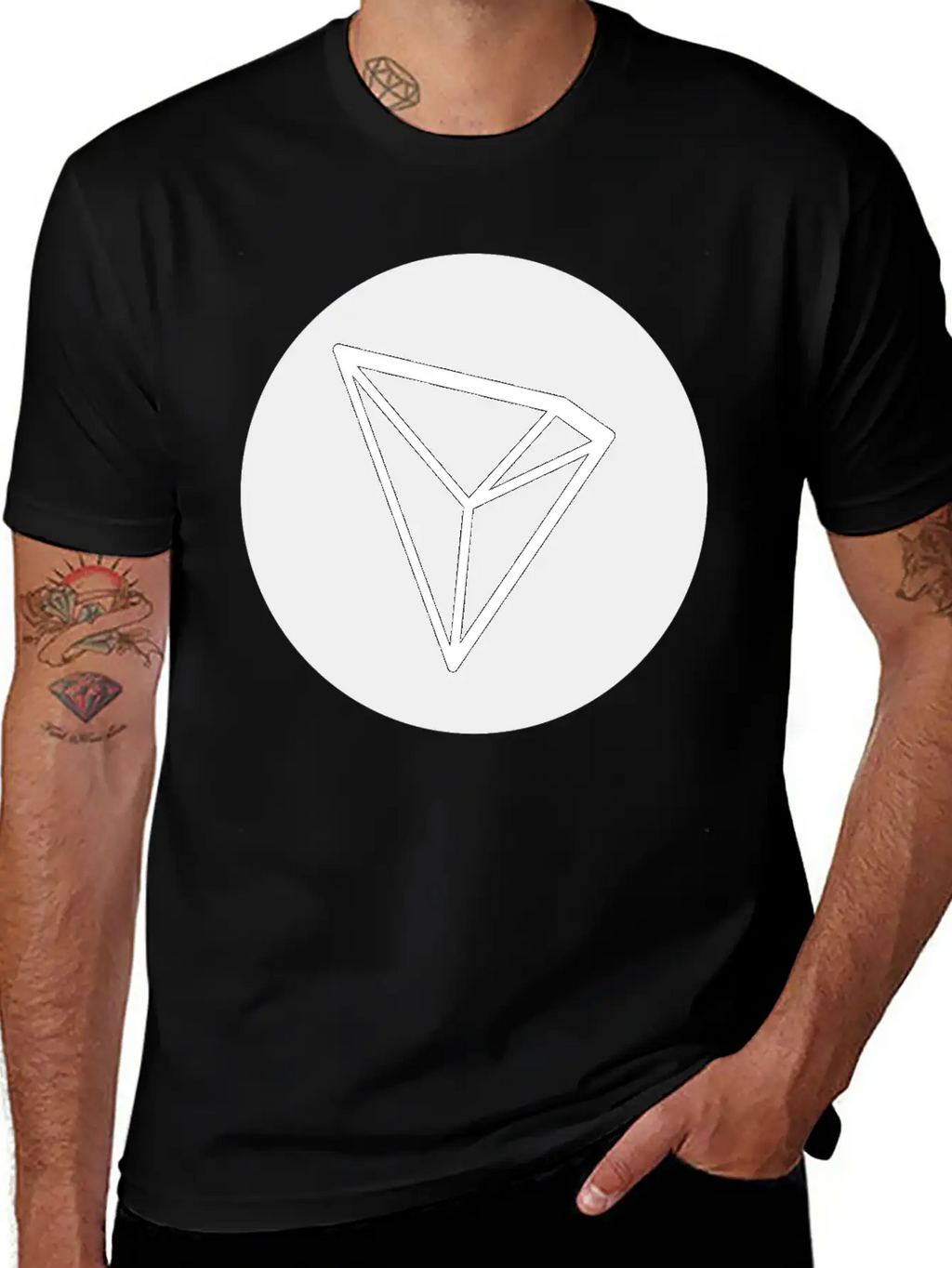 Tron TRX Relaxed Everyday Tee – Lightweight And Durable Cotton