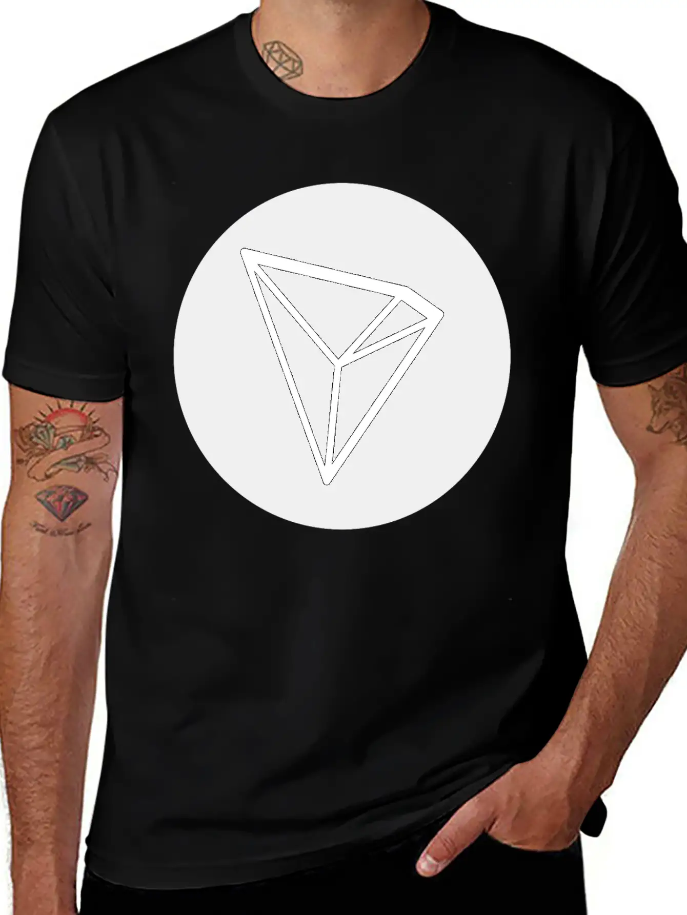 Tron TRX Relaxed Everyday Tee – Lightweight And Durable Cotton