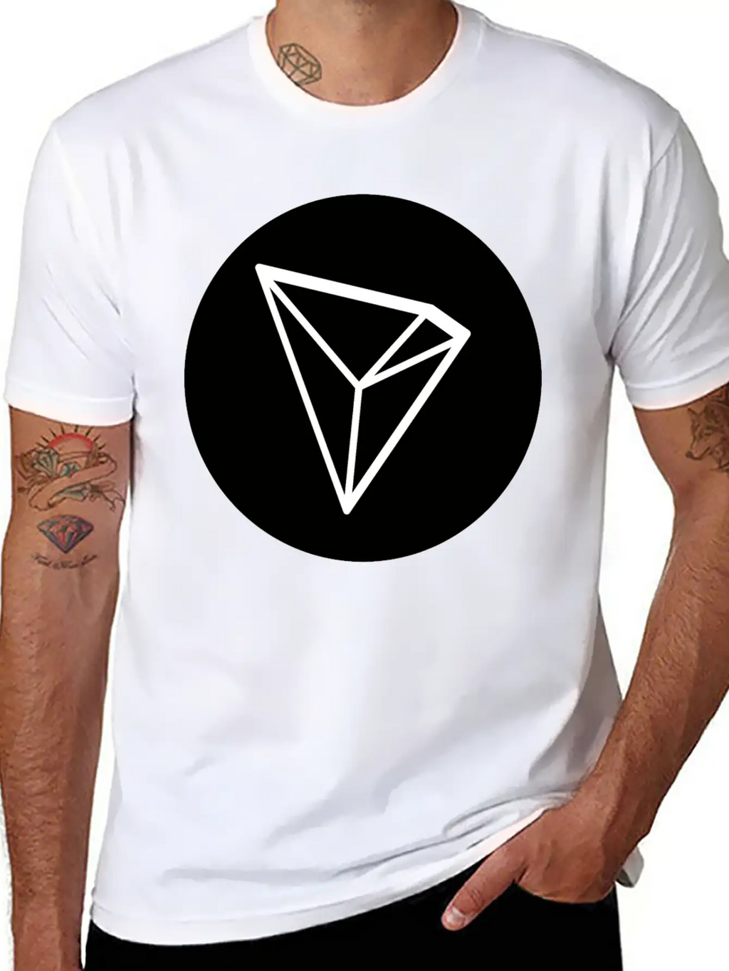 Tron TRX Relaxed Everyday Tee – Lightweight And Durable Cotton