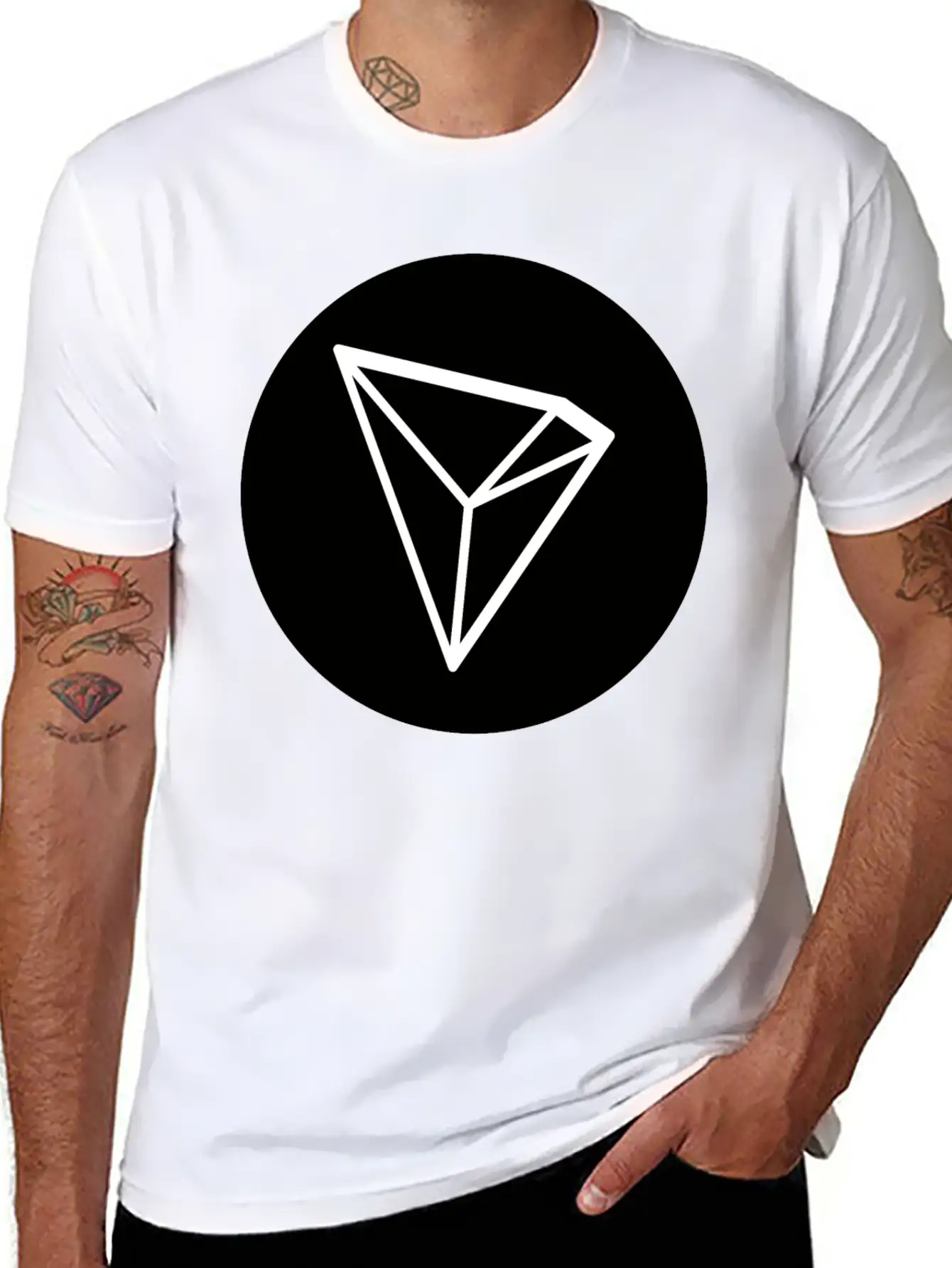 Tron TRX Relaxed Everyday Tee – Lightweight And Durable Cotton