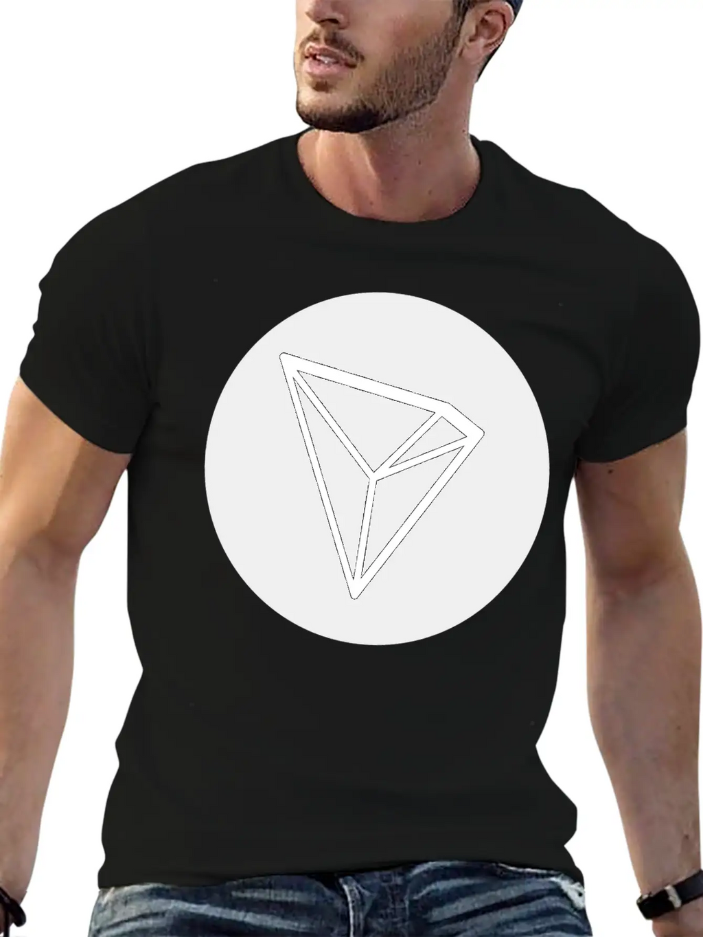 Tron TRX Relaxed Everyday Tee – Lightweight And Durable Cotton