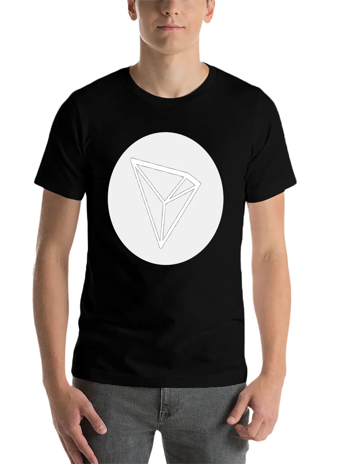Tron TRX Relaxed Everyday Tee – Lightweight And Durable Cotton
