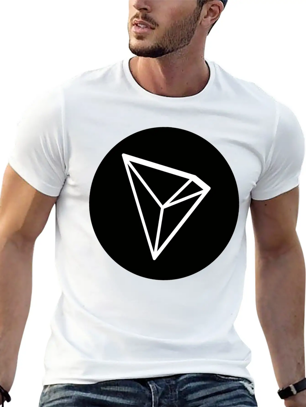 Tron TRX Relaxed Everyday Tee – Lightweight And Durable Cotton