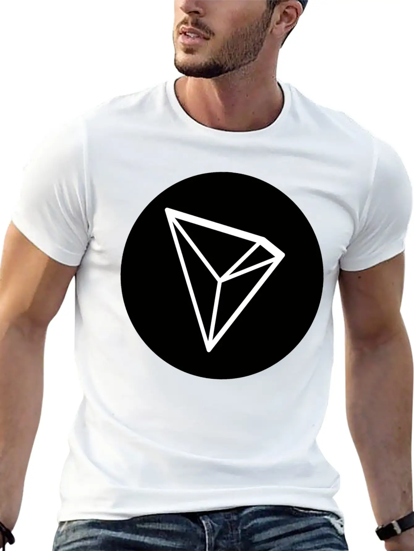 Tron TRX Relaxed Everyday Tee – Lightweight And Durable Cotton
