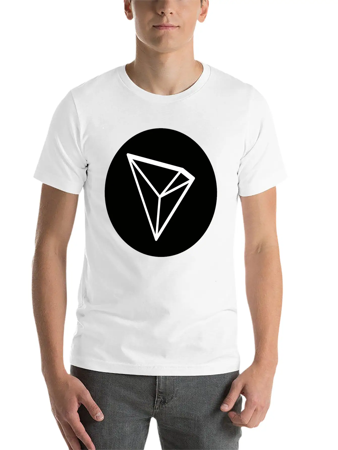 Tron TRX Relaxed Everyday Tee – Lightweight And Durable Cotton