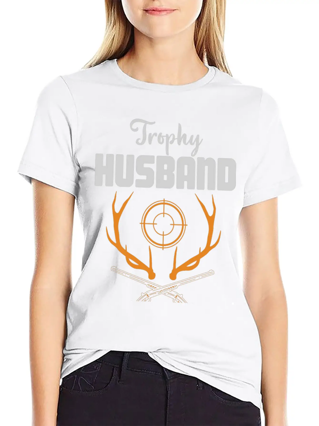 Trophy Husband Breathable Soft Cotton T-Shirt – Timeless Casual Look