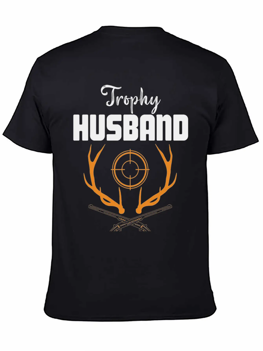 Trophy Husband Breathable Soft Cotton T-Shirt – Timeless Casual Look