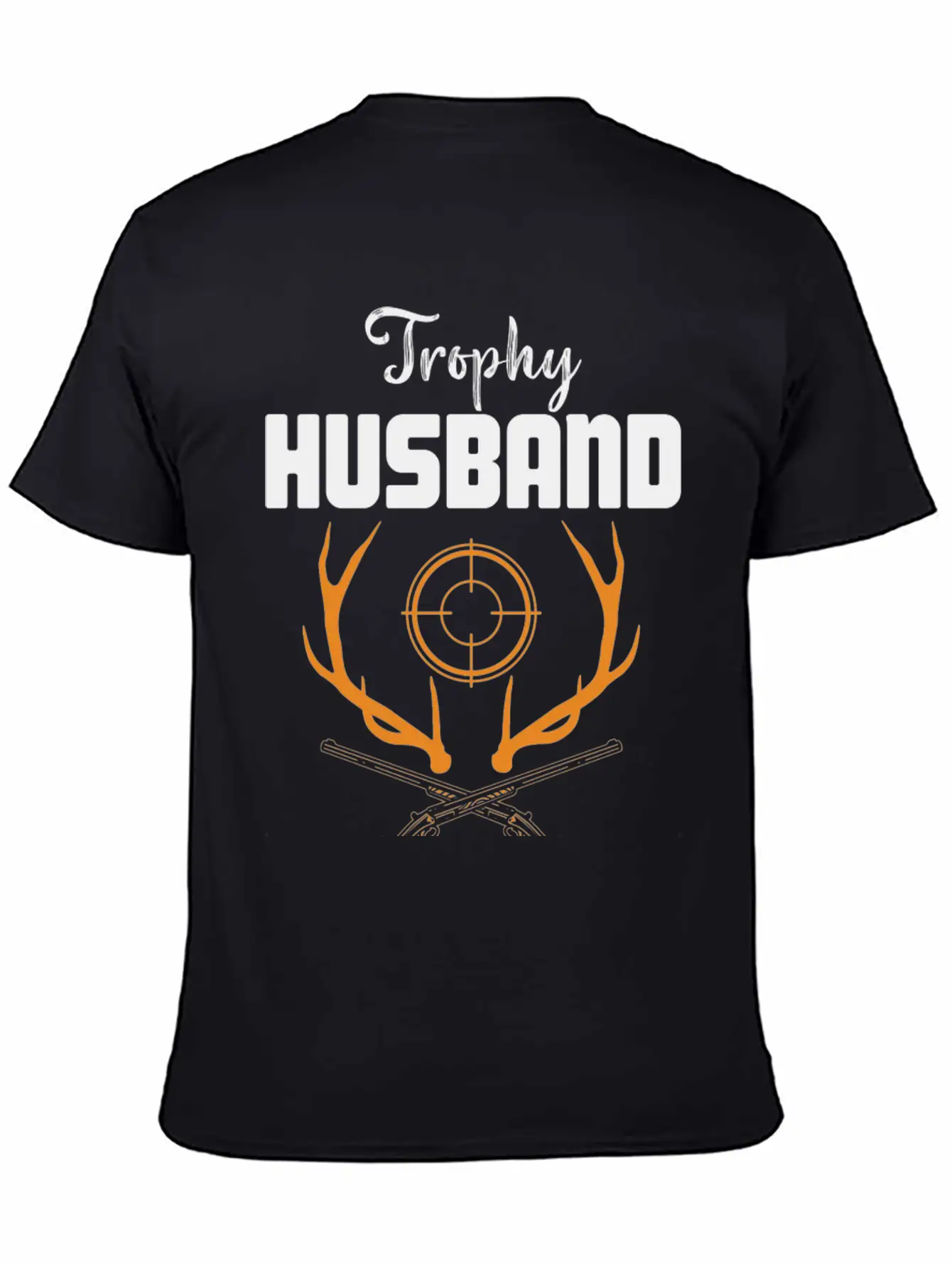 Trophy Husband Breathable Soft Cotton T-Shirt – Timeless Casual Look