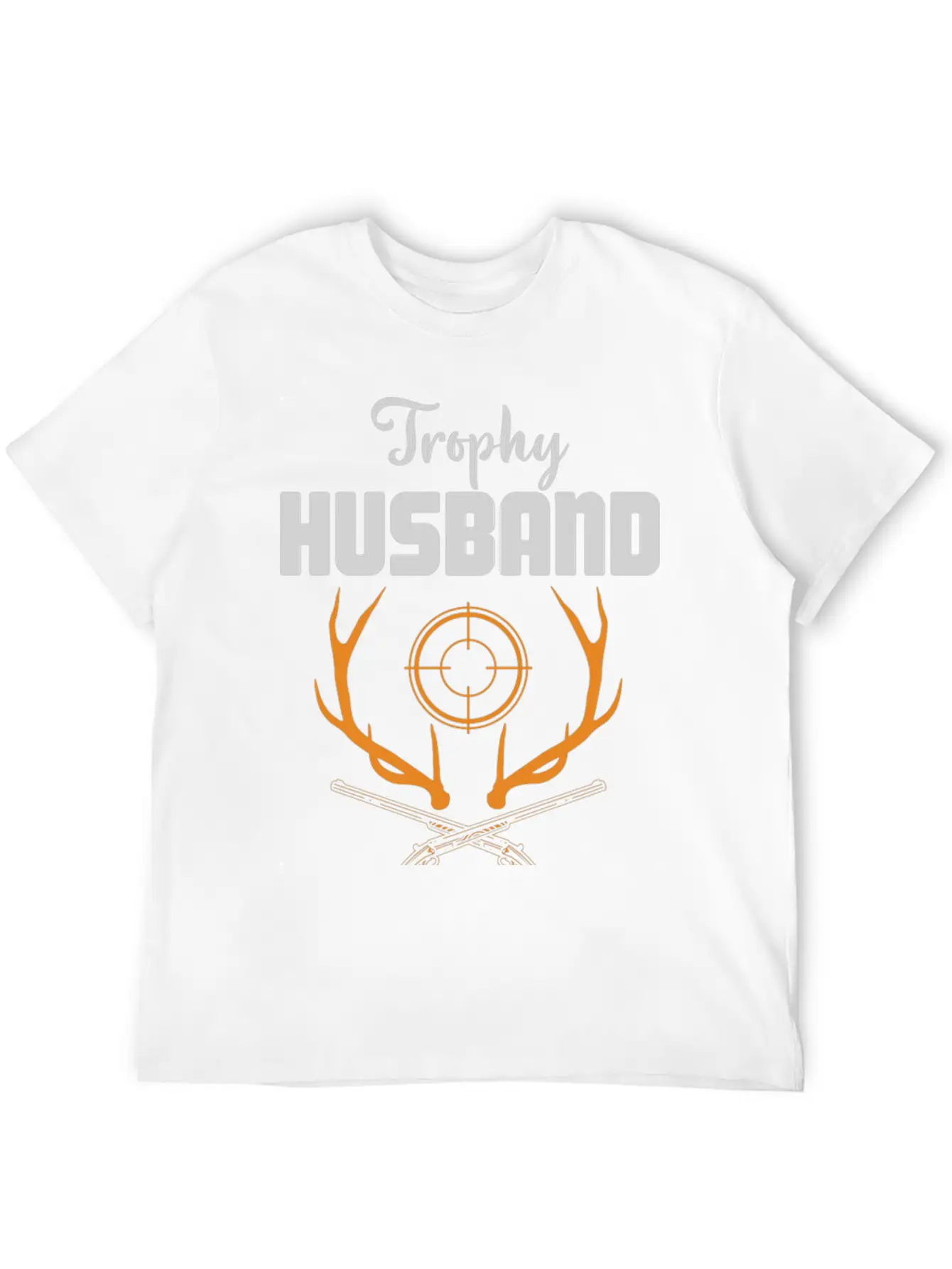 Trophy Husband Breathable Soft Cotton T-Shirt – Timeless Casual Look