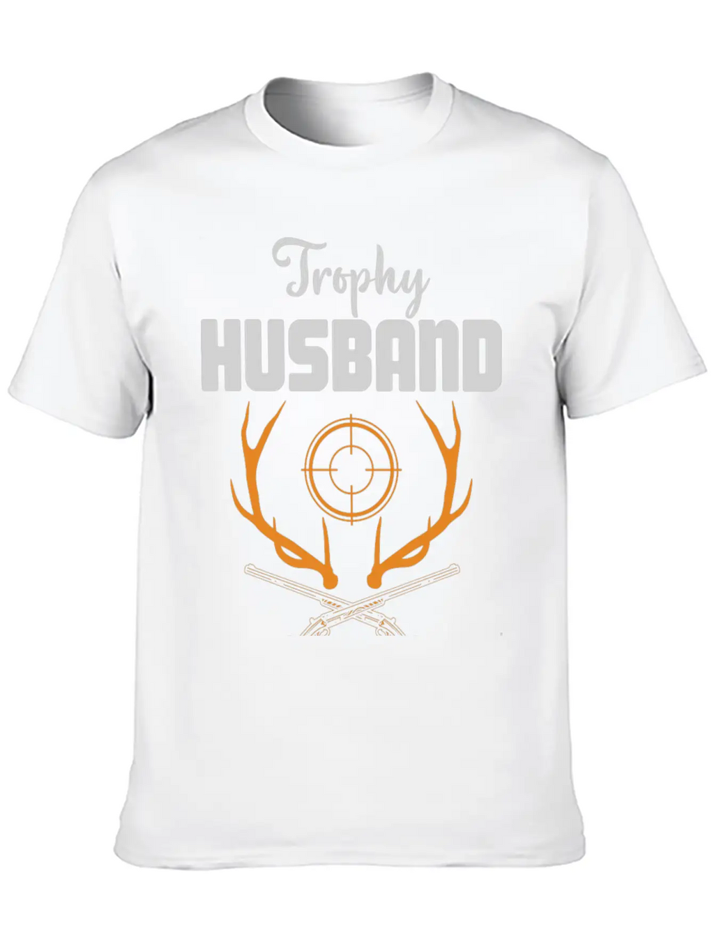Trophy Husband Breathable Soft Cotton T-Shirt – Timeless Casual Look